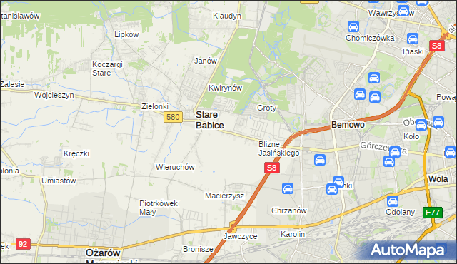 mapa Lubiczów, Lubiczów na mapie Targeo