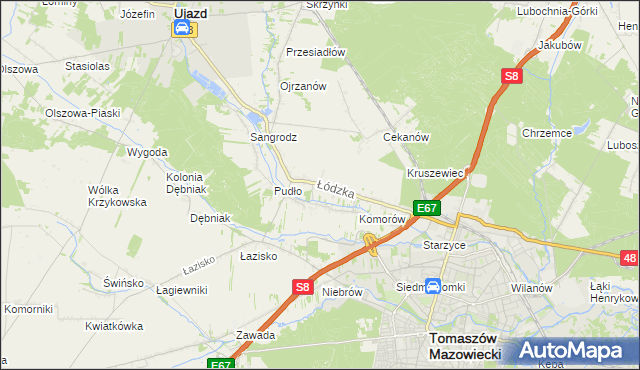 mapa Zaborów Pierwszy, Zaborów Pierwszy na mapie Targeo