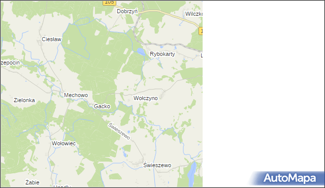 mapa Kukań, Kukań na mapie Targeo