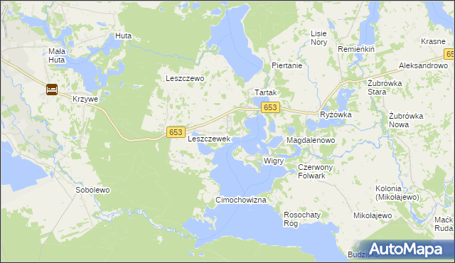 mapa Stary Folwark gmina Suwałki, Stary Folwark gmina Suwałki na mapie Targeo