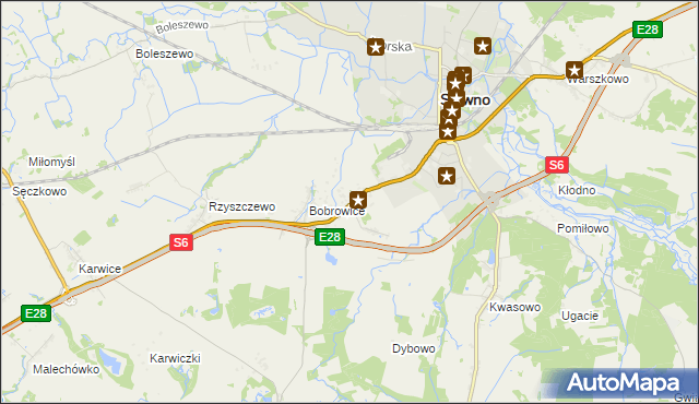 mapa Bobrowiczki, Bobrowiczki na mapie Targeo