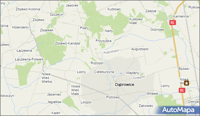 mapa Mariopol, Mariopol na mapie Targeo