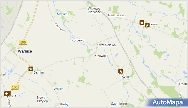 mapa Przewłoki, Przewłoki na mapie Targeo