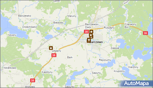 mapa Wrócikowo, Wrócikowo na mapie Targeo