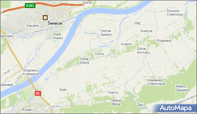 mapa Górne Wymiary, Górne Wymiary na mapie Targeo