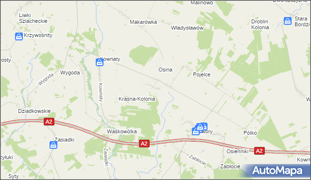 mapa Cełujki, Cełujki na mapie Targeo