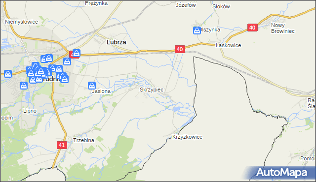 mapa Dytmarów, Dytmarów na mapie Targeo