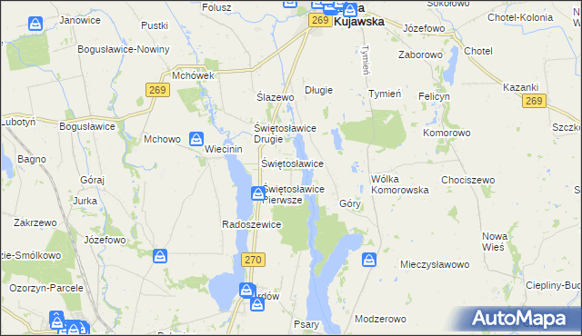 mapa Gaj Stolarski, Gaj Stolarski na mapie Targeo