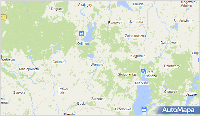 mapa Kramnik, Kramnik na mapie Targeo