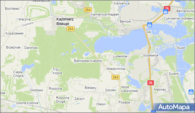 mapa Marantów, Marantów na mapie Targeo