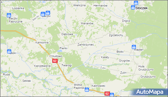 mapa Matały, Matały na mapie Targeo