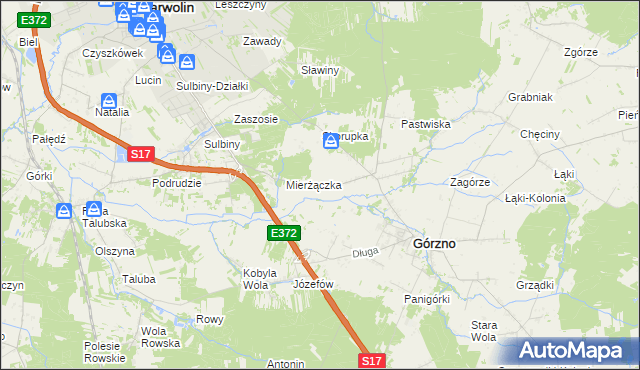 mapa Reducin, Reducin na mapie Targeo