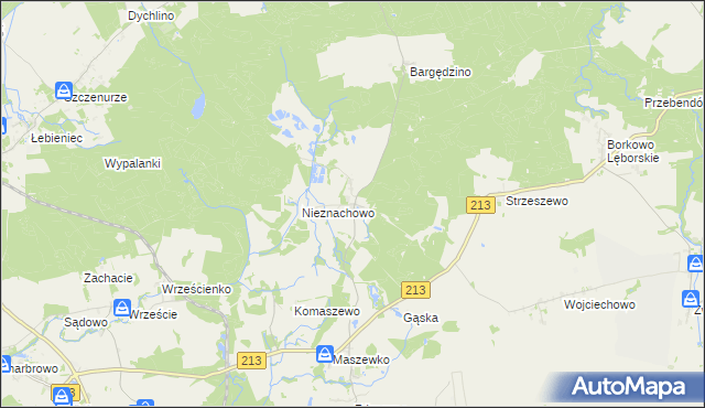 mapa Roszczyce, Roszczyce na mapie Targeo