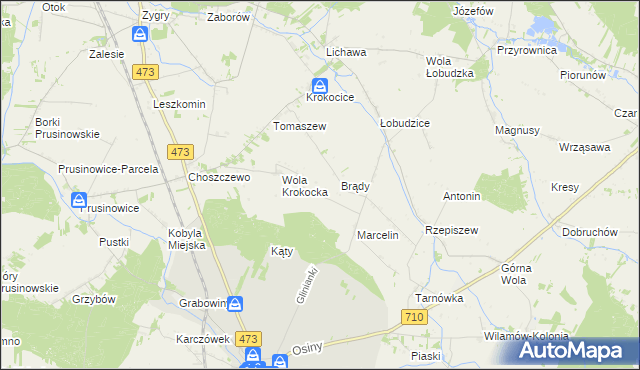 mapa Rzeszówka, Rzeszówka na mapie Targeo