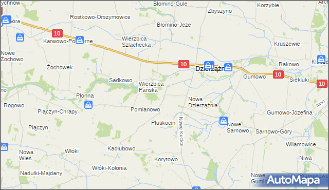 mapa Skołatowo, Skołatowo na mapie Targeo