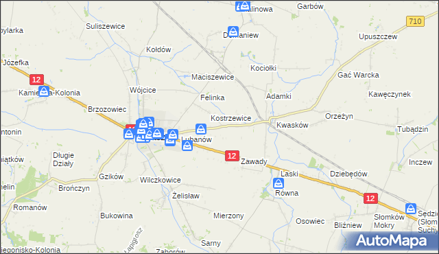 mapa Smaszków, Smaszków na mapie Targeo