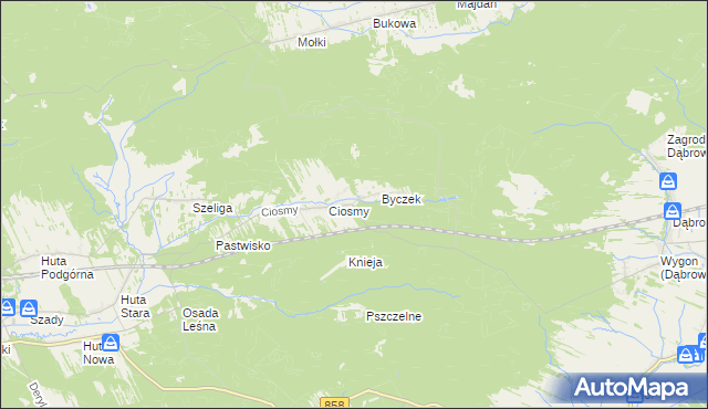 mapa Sól Kolonia, Sól Kolonia na mapie Targeo