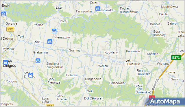 mapa Sulistrowa, Sulistrowa na mapie Targeo