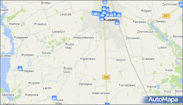 mapa Szewce gmina Piotrków Kujawski, Szewce gmina Piotrków Kujawski na mapie Targeo
