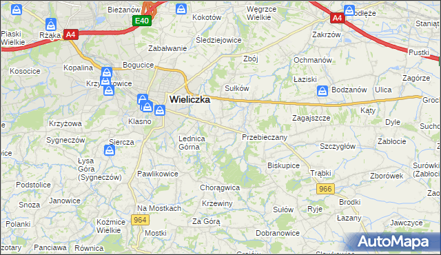 mapa Tomaszkowice, Tomaszkowice na mapie Targeo