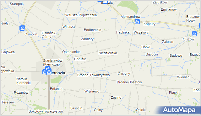 mapa Tydówka, Tydówka na mapie Targeo