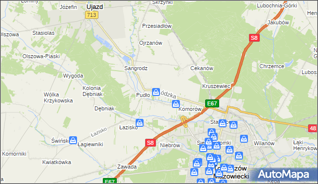 mapa Zaborów Pierwszy, Zaborów Pierwszy na mapie Targeo