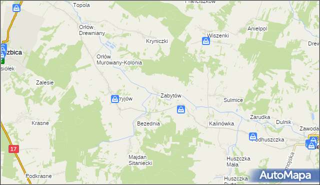 mapa Zabytów, Zabytów na mapie Targeo