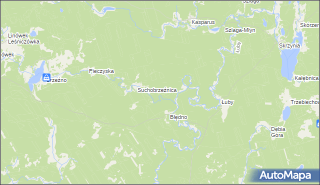 mapa Zdrójki gmina Osiek, Zdrójki gmina Osiek na mapie Targeo