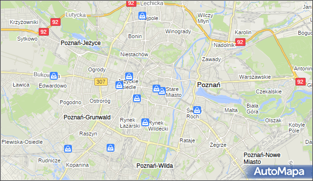 mapa Święty Marcin, Święty Marcin na mapie Targeo