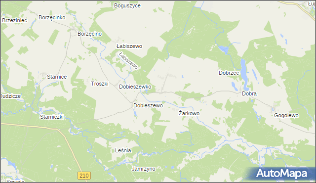 mapa Podole Małe, Podole Małe na mapie Targeo