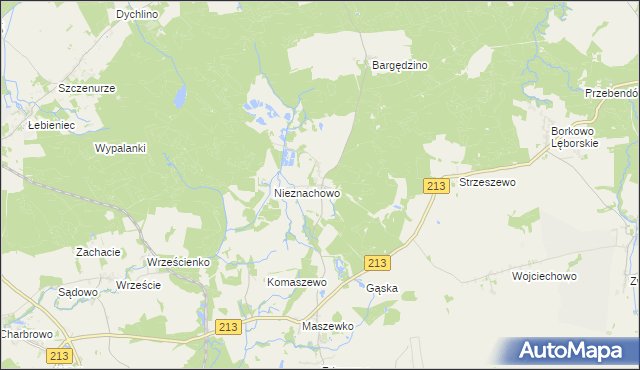 mapa Roszczyce, Roszczyce na mapie Targeo