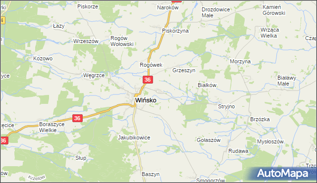 mapa Kleszczowice, Kleszczowice na mapie Targeo