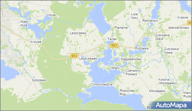 mapa Stary Folwark gmina Suwałki, Stary Folwark gmina Suwałki na mapie Targeo