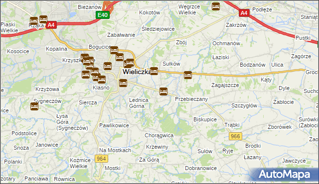 mapa Tomaszkowice, Tomaszkowice na mapie Targeo