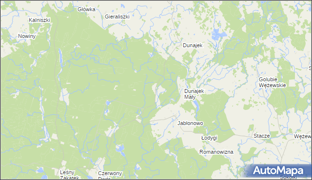 mapa Wierzbianki, Wierzbianki na mapie Targeo