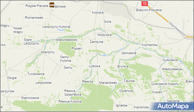 mapa Wola Łokotowa, Wola Łokotowa na mapie Targeo