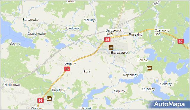 mapa Wrócikowo, Wrócikowo na mapie Targeo