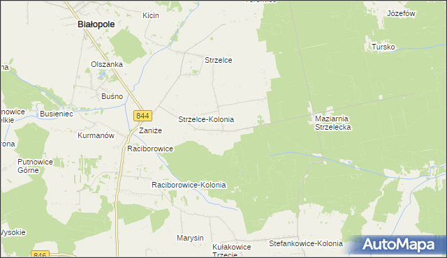 mapa Horeszkowice, Horeszkowice na mapie Targeo