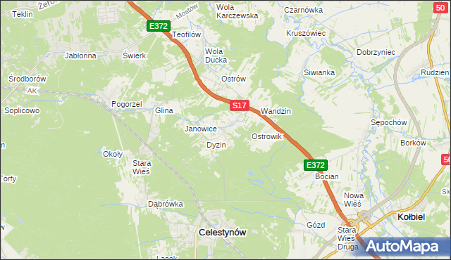 mapa Jatne, Jatne na mapie Targeo