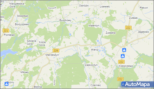 mapa Domachowo gmina Trąbki Wielkie, Domachowo gmina Trąbki Wielkie na mapie Targeo