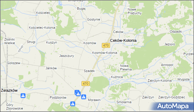 mapa Plewnia, Plewnia na mapie Targeo