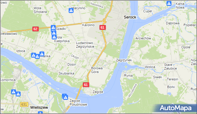 mapa Stasi Las, Stasi Las na mapie Targeo