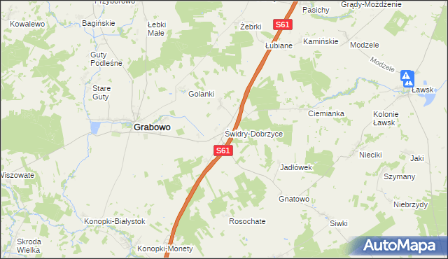 mapa Świdry-Dobrzyce, Świdry-Dobrzyce na mapie Targeo