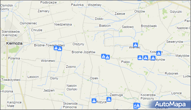 mapa Wejsce, Wejsce na mapie Targeo
