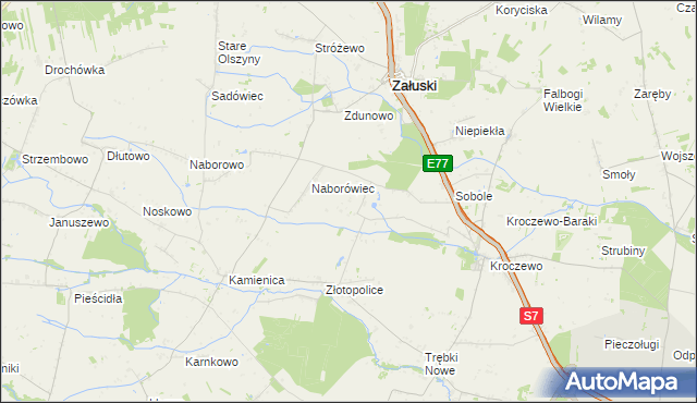 mapa Gostolin, Gostolin na mapie Targeo