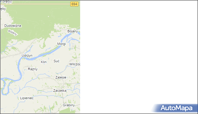 mapa Sojkówek, Sojkówek na mapie Targeo