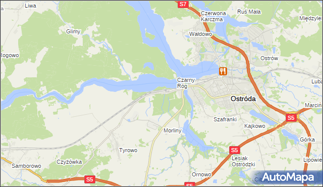 mapa Przylądek, Przylądek na mapie Targeo