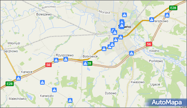 mapa Bobrowiczki, Bobrowiczki na mapie Targeo