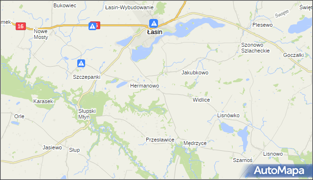 mapa Bogdanki gmina Łasin, Bogdanki gmina Łasin na mapie Targeo
