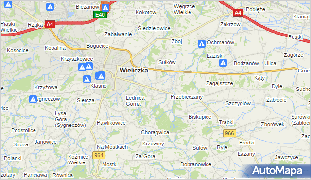 mapa Tomaszkowice, Tomaszkowice na mapie Targeo